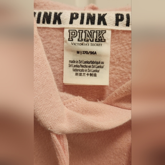 VS PINK Hoodie, Medium, Sequin - Picture 8 of 9